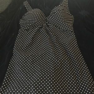 1 piece skirt bathing suit. Size 10.